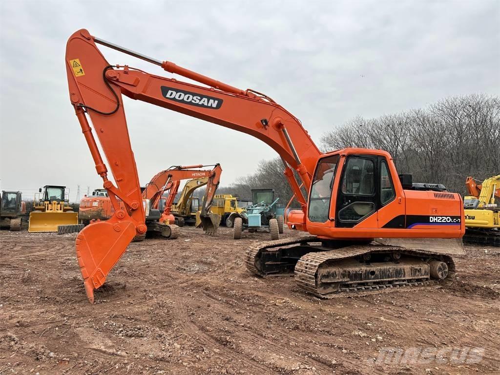 Doosan DH220-7 Rupsgraafmachines