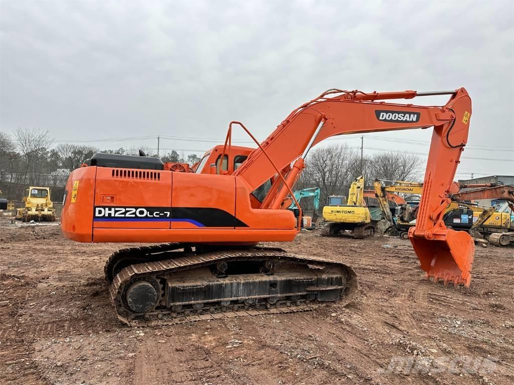 Doosan DH220-7 Rupsgraafmachines