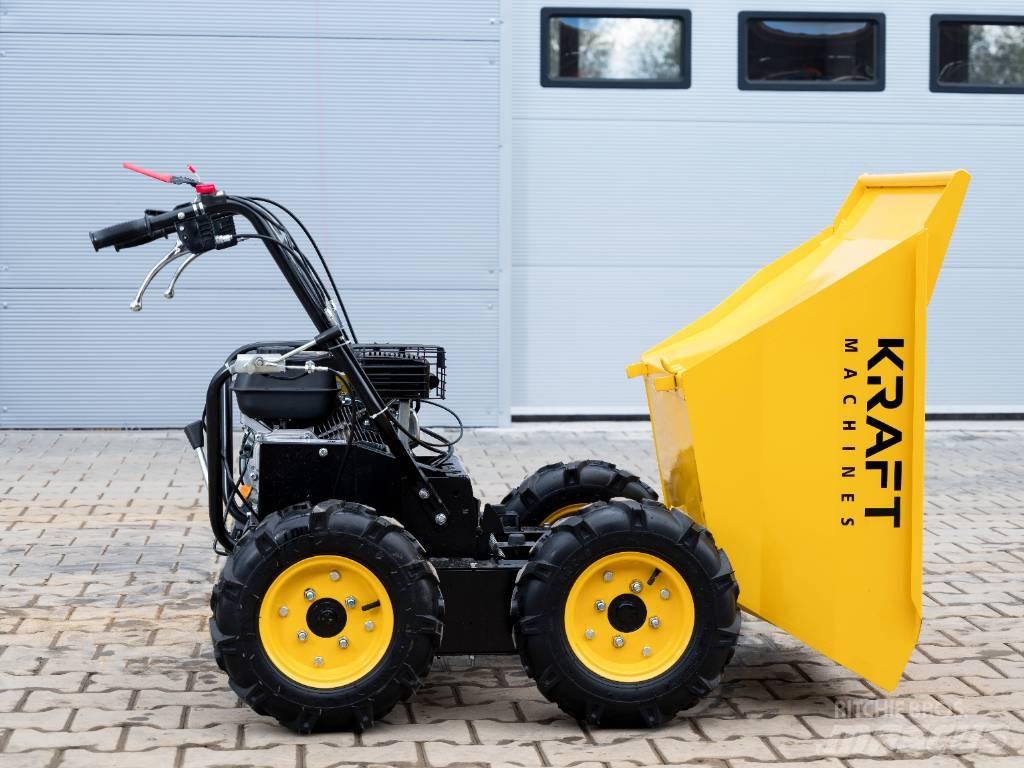 Kraft KD300MA Starre dumpers