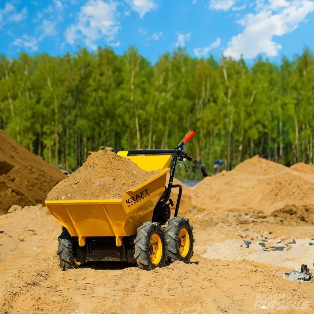 Kraft KD300MA Starre dumpers