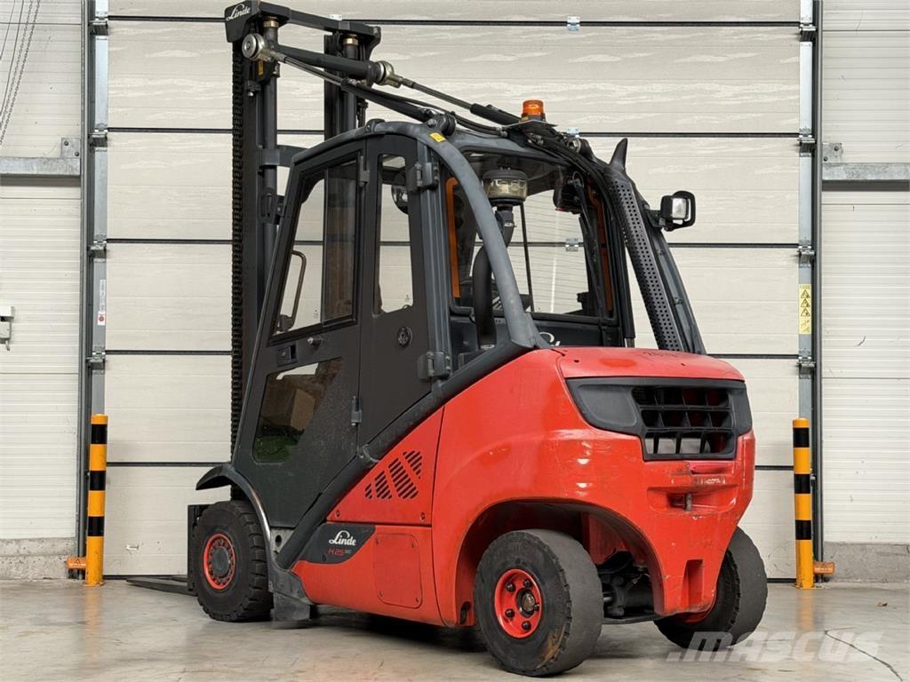 Linde H25D-02 Diesel heftrucks