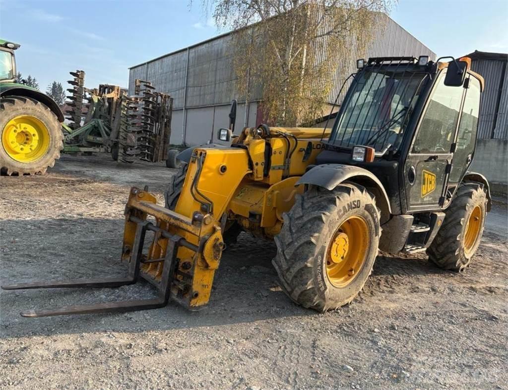 JCB 535-95 AGRI Verreikers voor landbouw