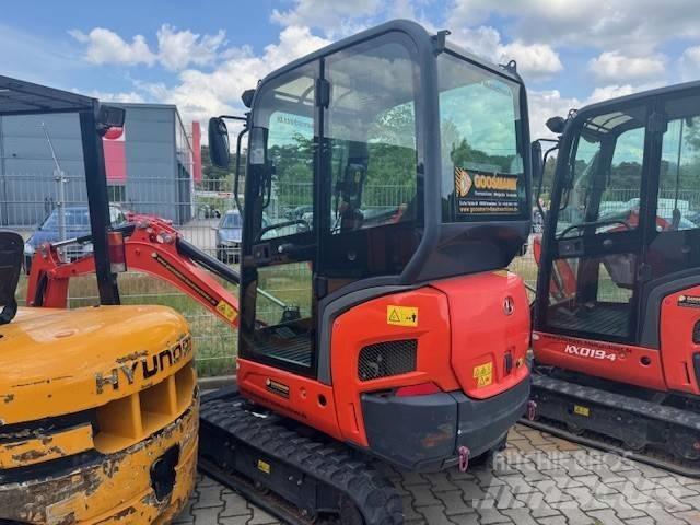 Kubota KX 018-4 Minigraafmachines < 7t