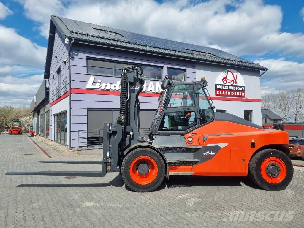 Linde HT160DS Diesel heftrucks