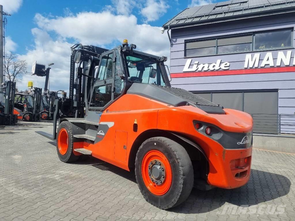 Linde HT160DS Diesel heftrucks