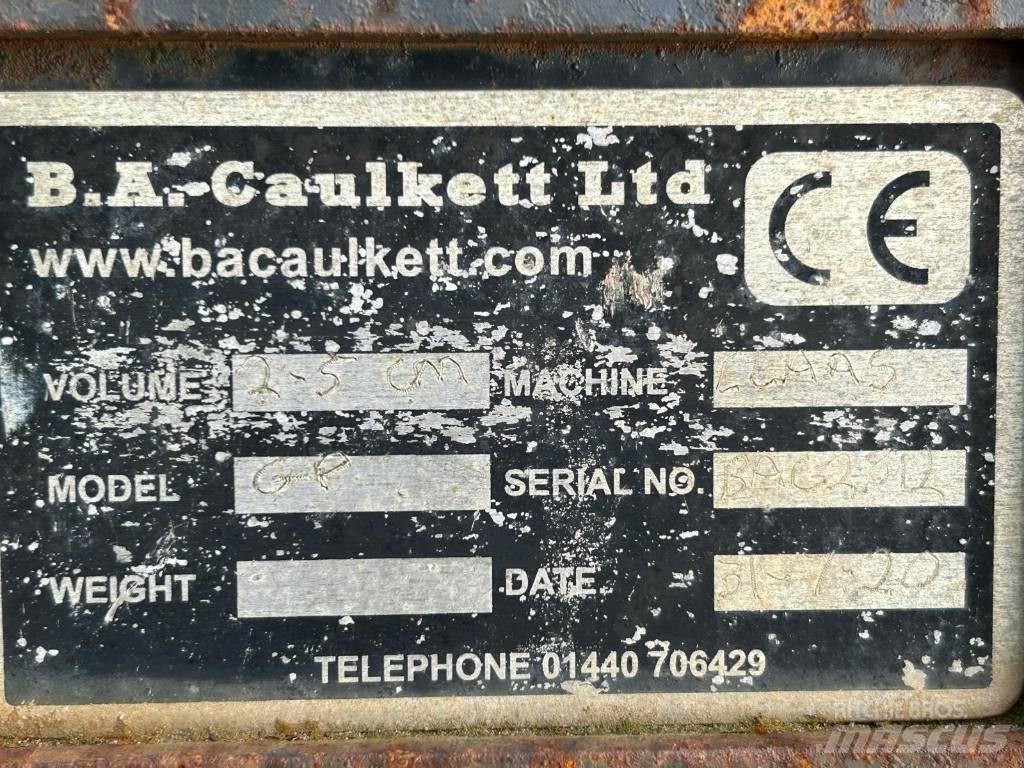  B A Caulkett Bucket Bouw - Overige