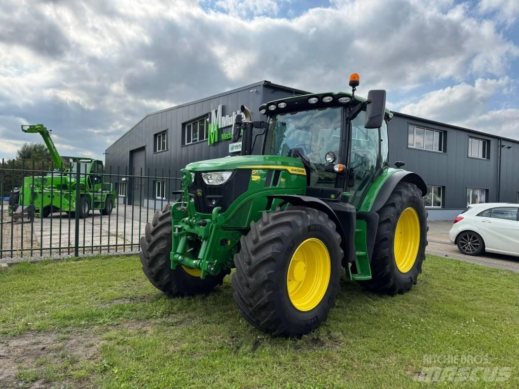 John Deere 6R 150 Tractoren