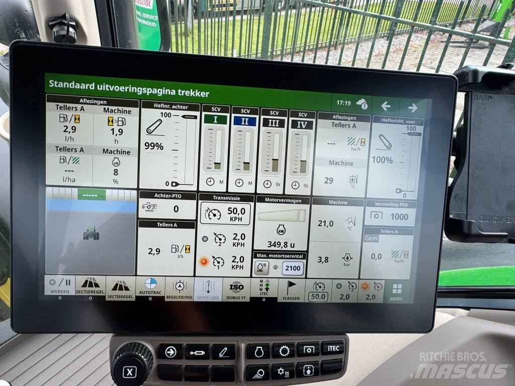 John Deere 6R 150 Tractoren