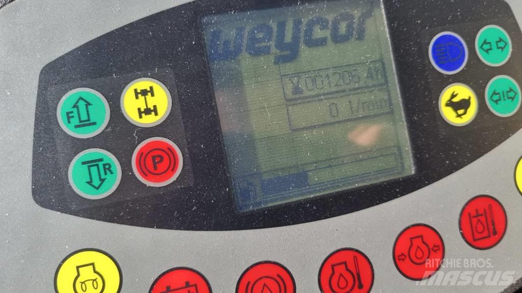 Weycor AR 400 Wielladers