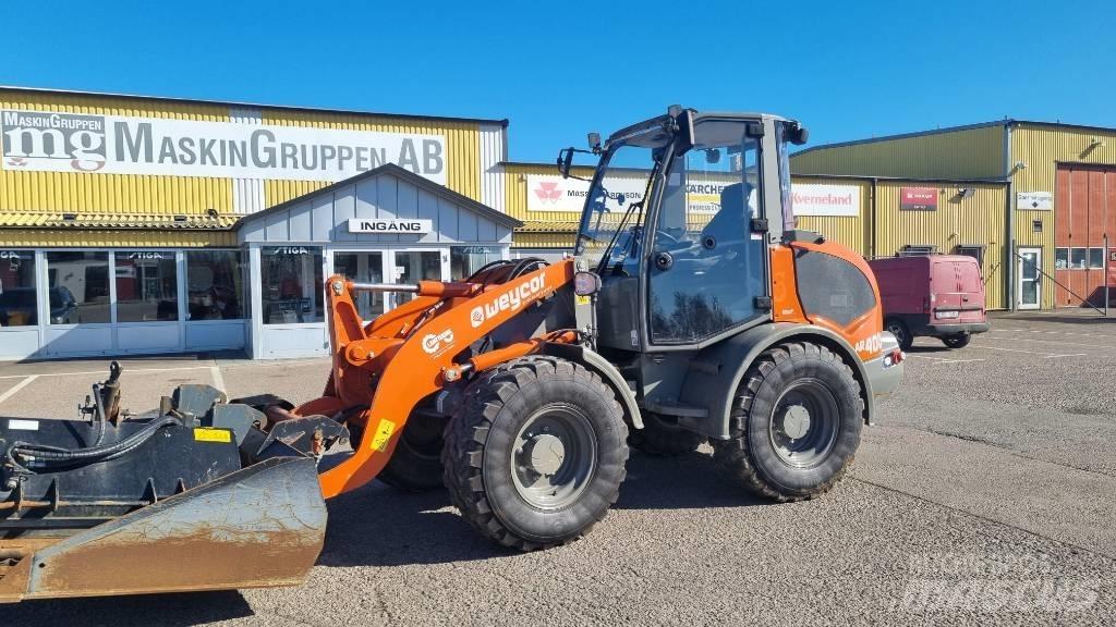 Weycor AR 400 Wielladers