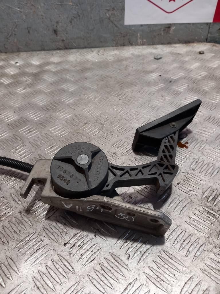 Volvo FH 12 20893527 Cabine en interieur