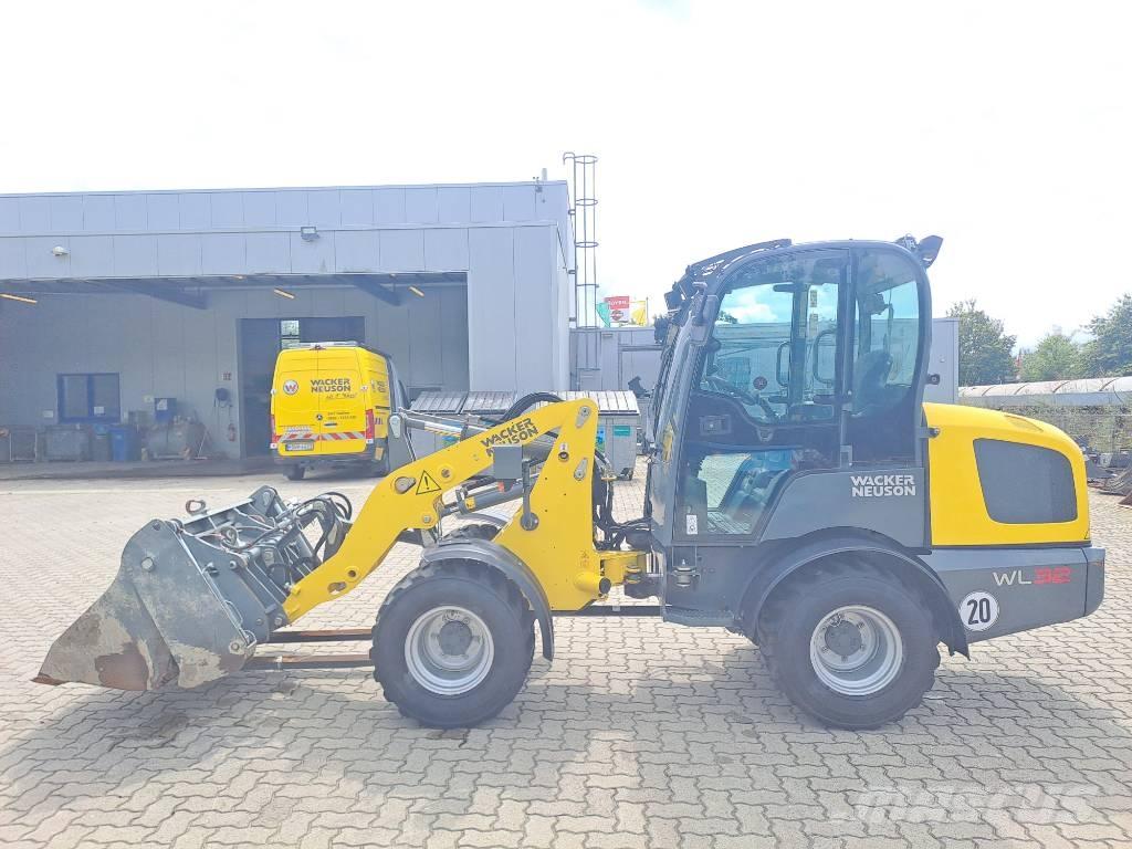 Wacker Neuson WL32 Wielladers