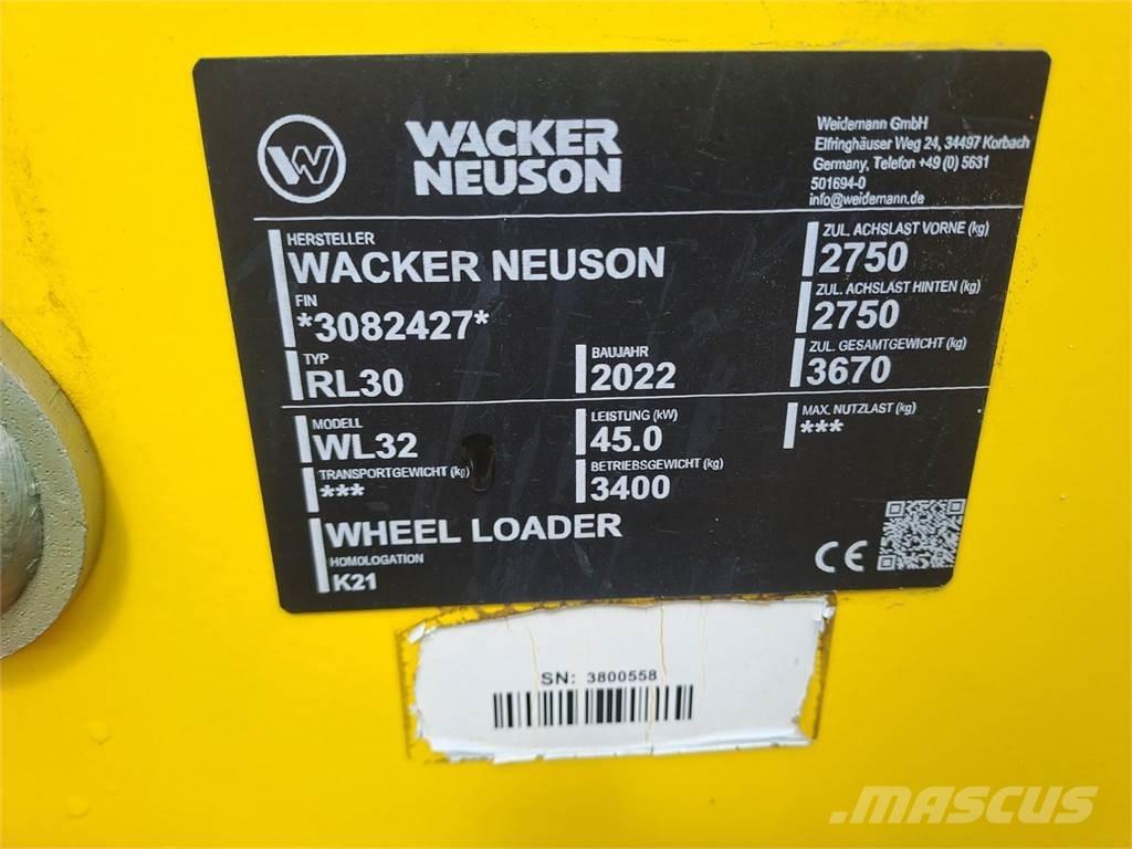 Wacker Neuson WL32 Wielladers
