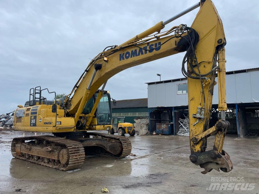 Komatsu HB 365 LC3 Rupsgraafmachines