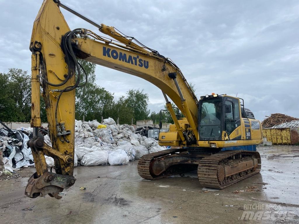 Komatsu HB 365 LC3 Rupsgraafmachines