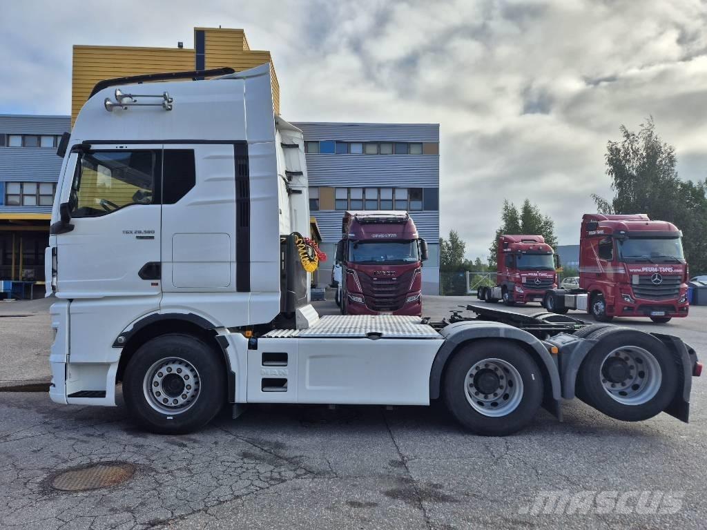 MAN TGX 28.580 Trekkers