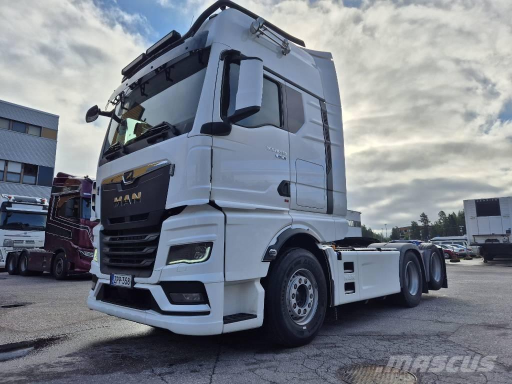 MAN TGX 28.580 Trekkers