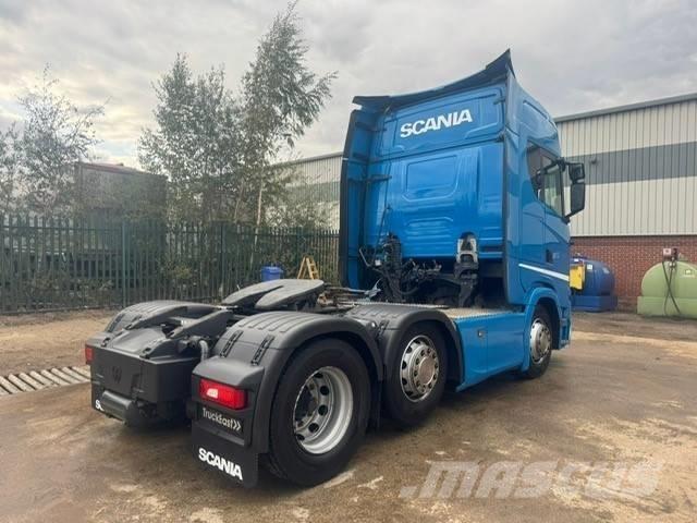 Scania S 500 Trekkers