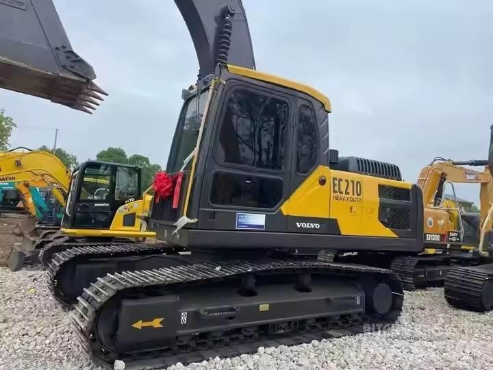 Volvo EC 210 Rupsgraafmachines