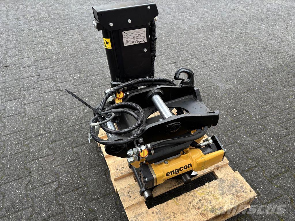 Engcon EC204 - CW05 Snelkoppelingen