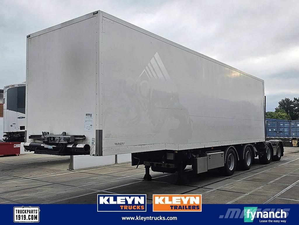 D-tec CTD-35-02B Gesloten opleggers