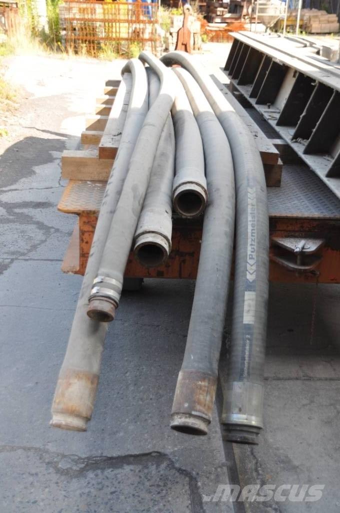Putzmeister BQ 06 Concrete pump trucks