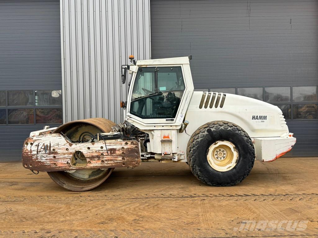 Hamm 3520 Trilrolwalsen