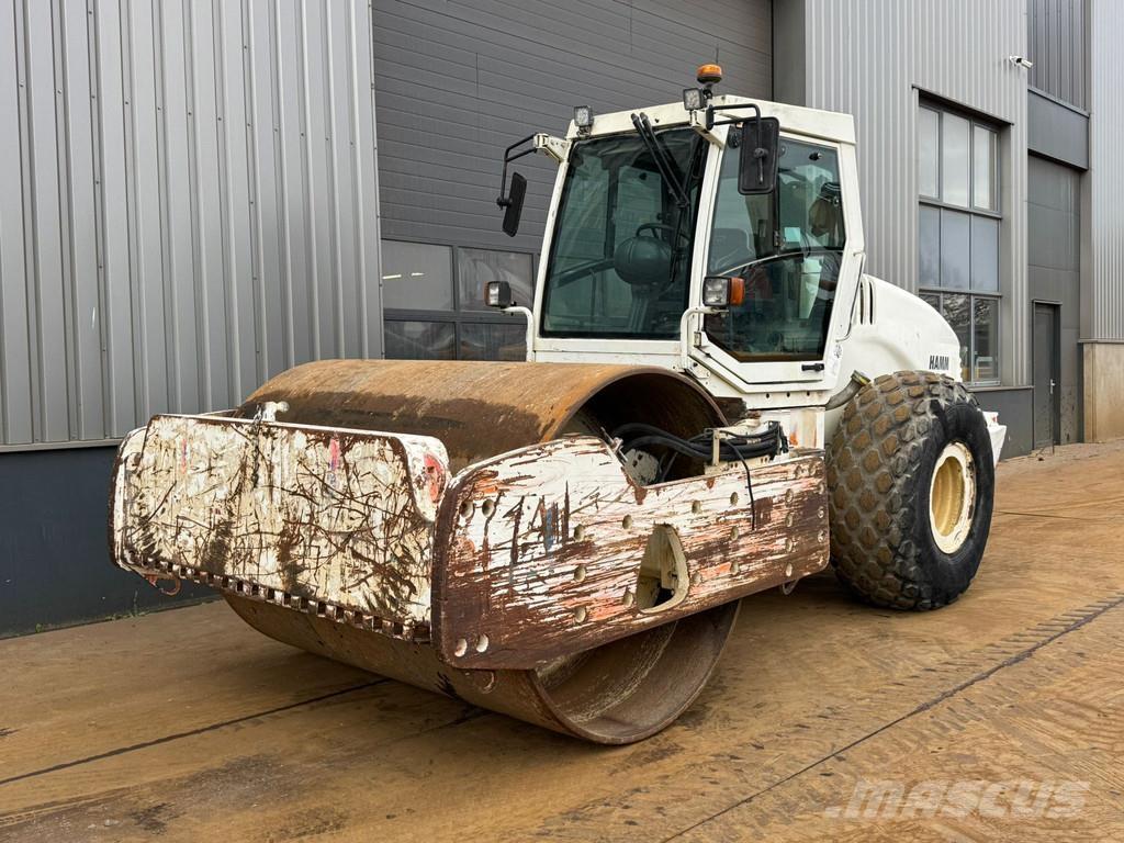 Hamm 3520 Trilrolwalsen