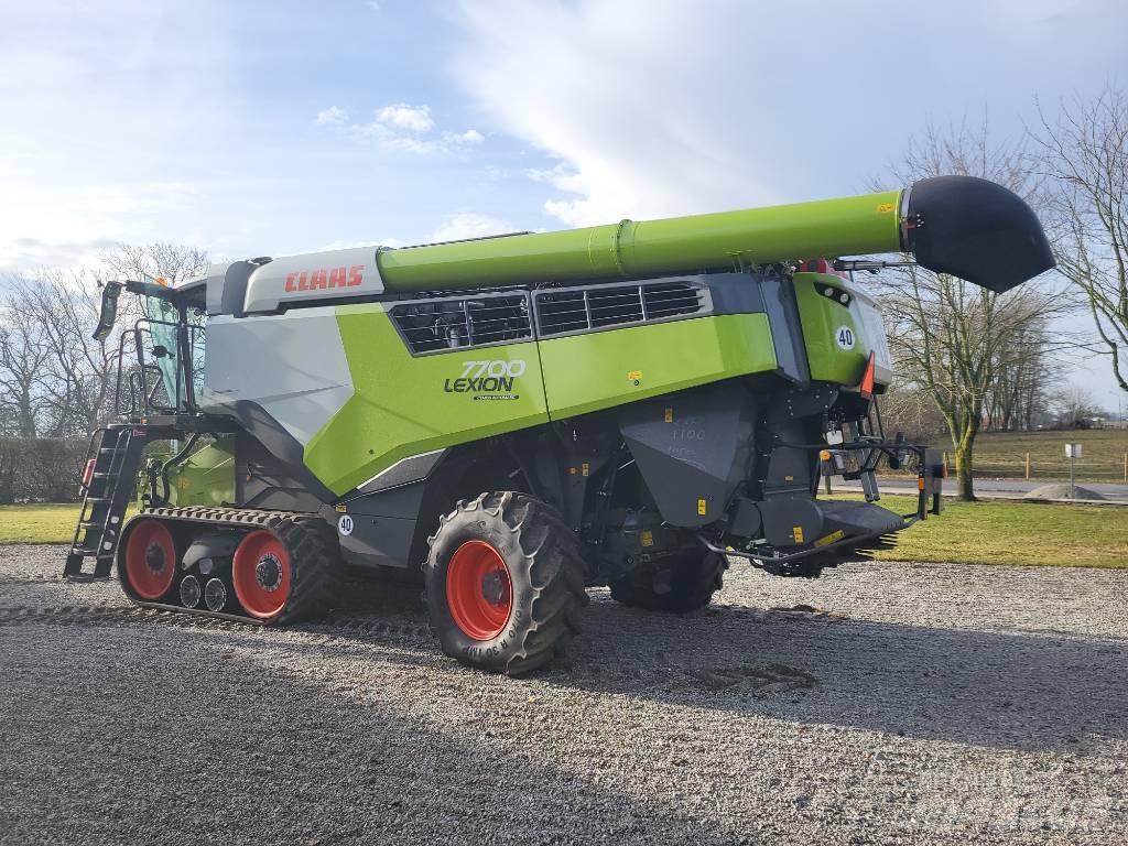 CLAAS Lexion 7700 TT Maaidorsmachines