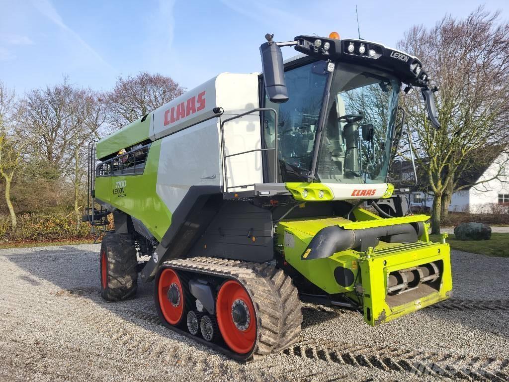 CLAAS Lexion 7700 TT Maaidorsmachines