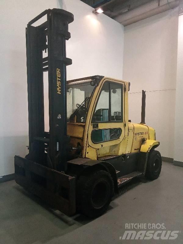 Hyster H 8.0 FT6 Diesel heftrucks