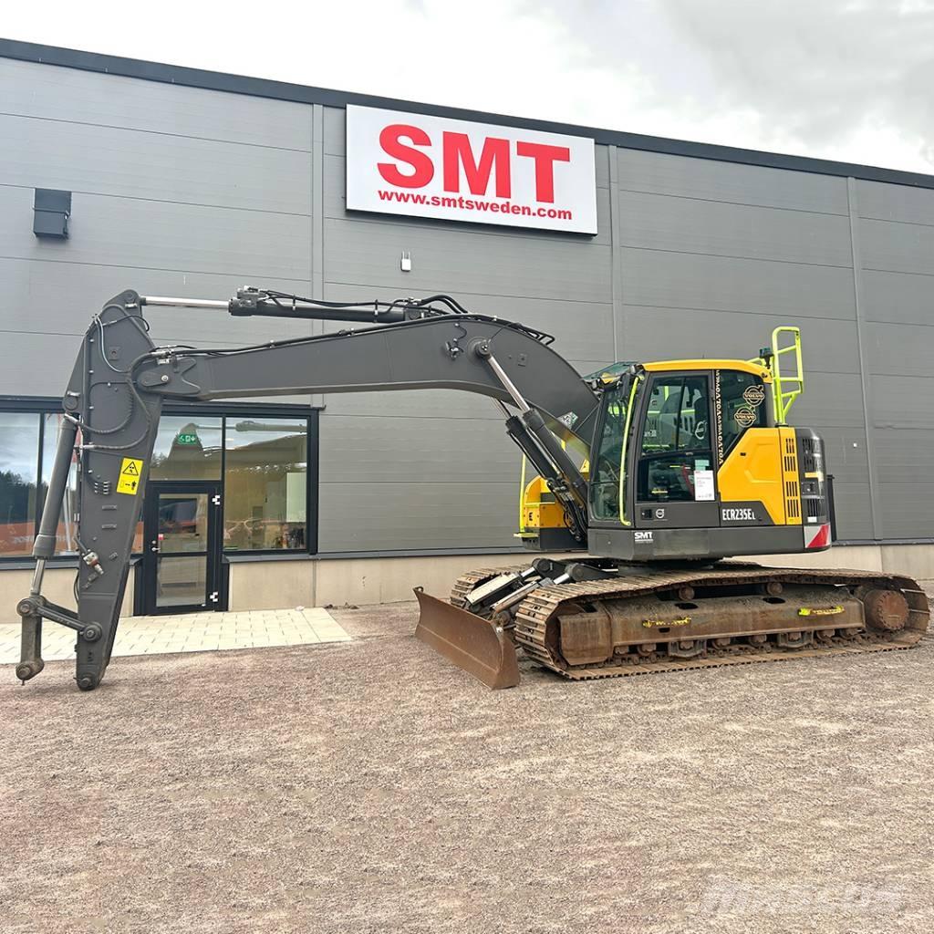 Volvo ECR 235 EL Rupsgraafmachines