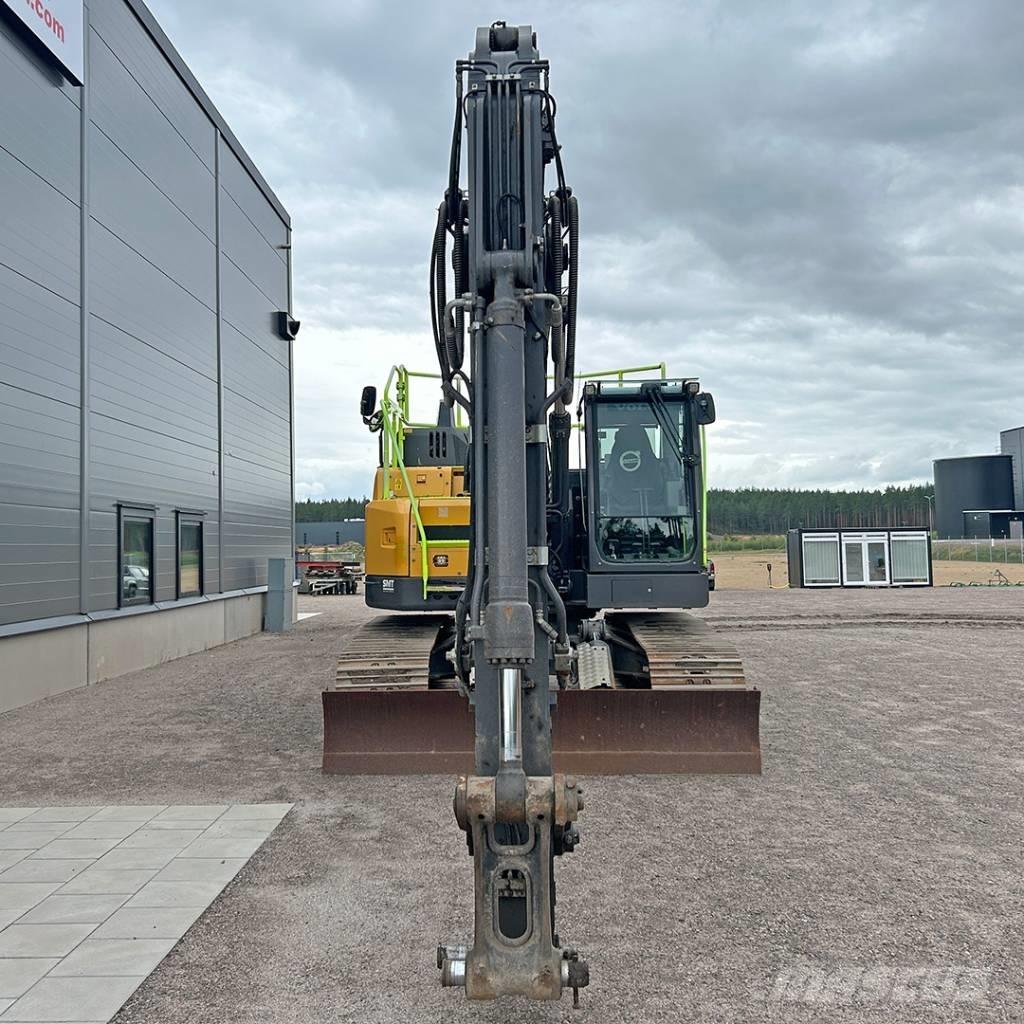 Volvo ECR 235 EL Rupsgraafmachines