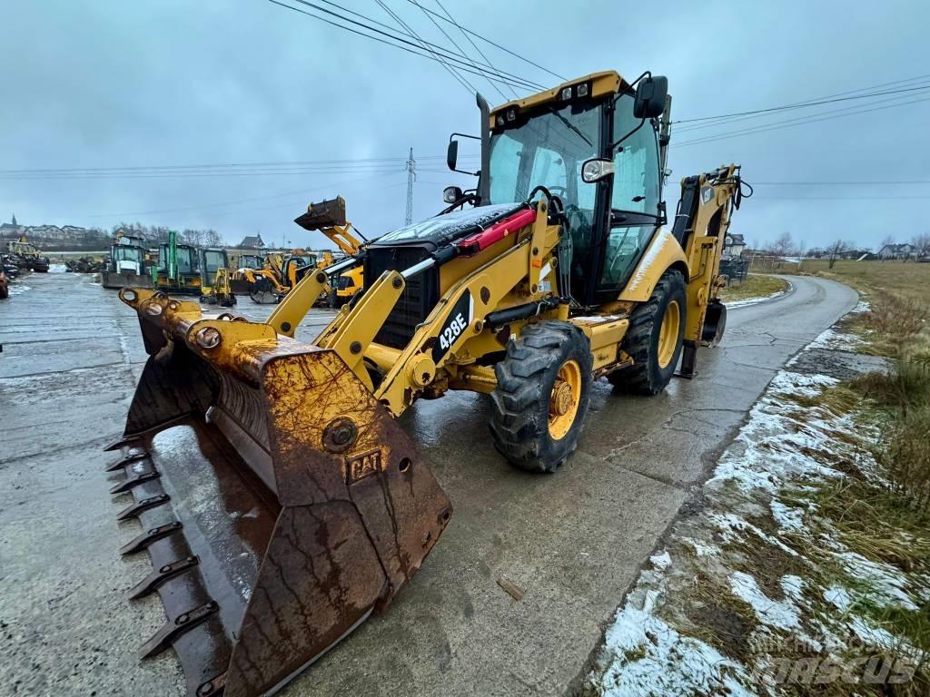 CAT 428 E Graaf-laadcombinaties