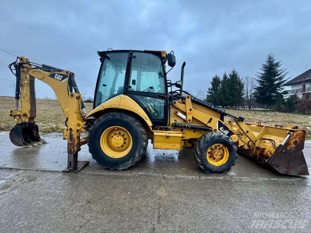 CAT 428 E Graaf-laadcombinaties
