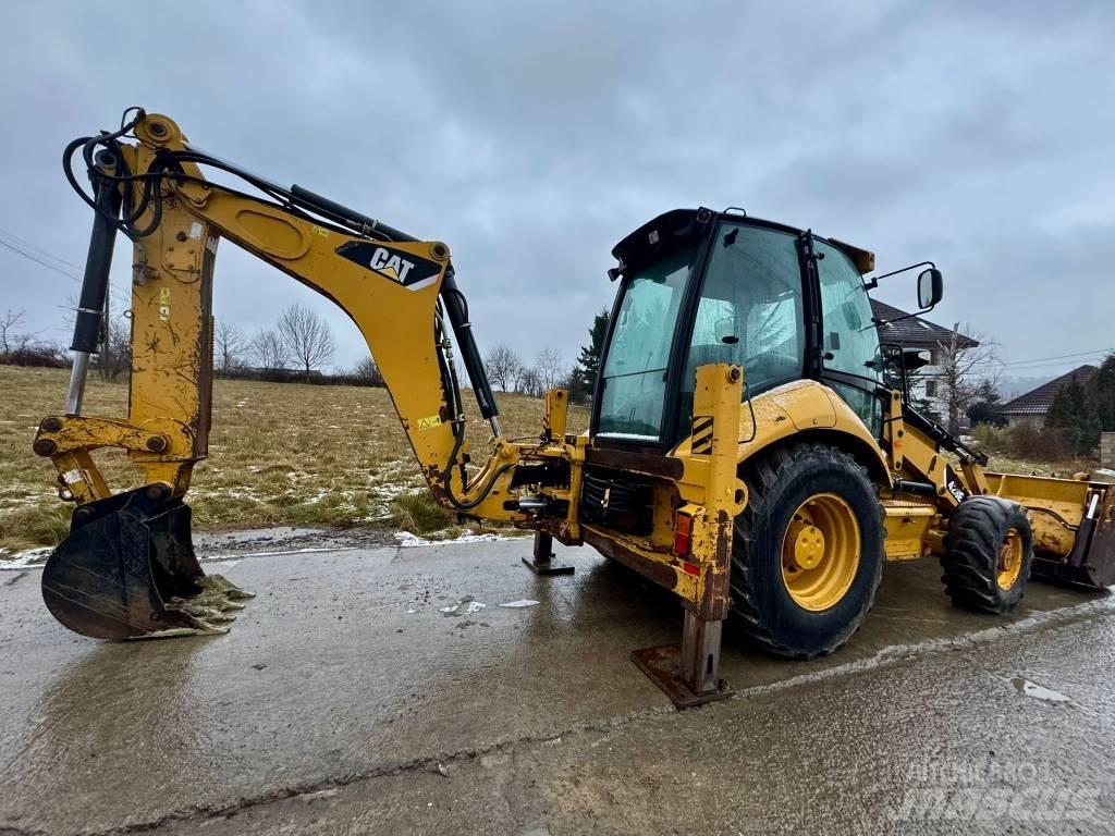CAT 428 E Graaf-laadcombinaties