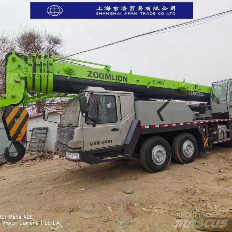 Zoomlion ZTC 550 Kranen voor alle terreinen