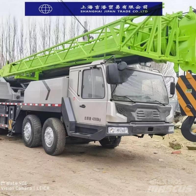 Zoomlion ZTC 550 Kranen voor alle terreinen