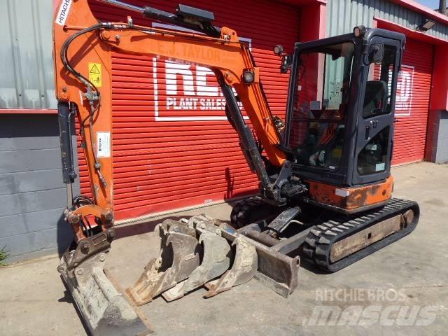 Hitachi ZX 33 U-5 A Minigraafmachines < 7t