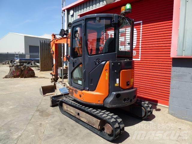 Hitachi ZX 33 U-5 A Minigraafmachines < 7t