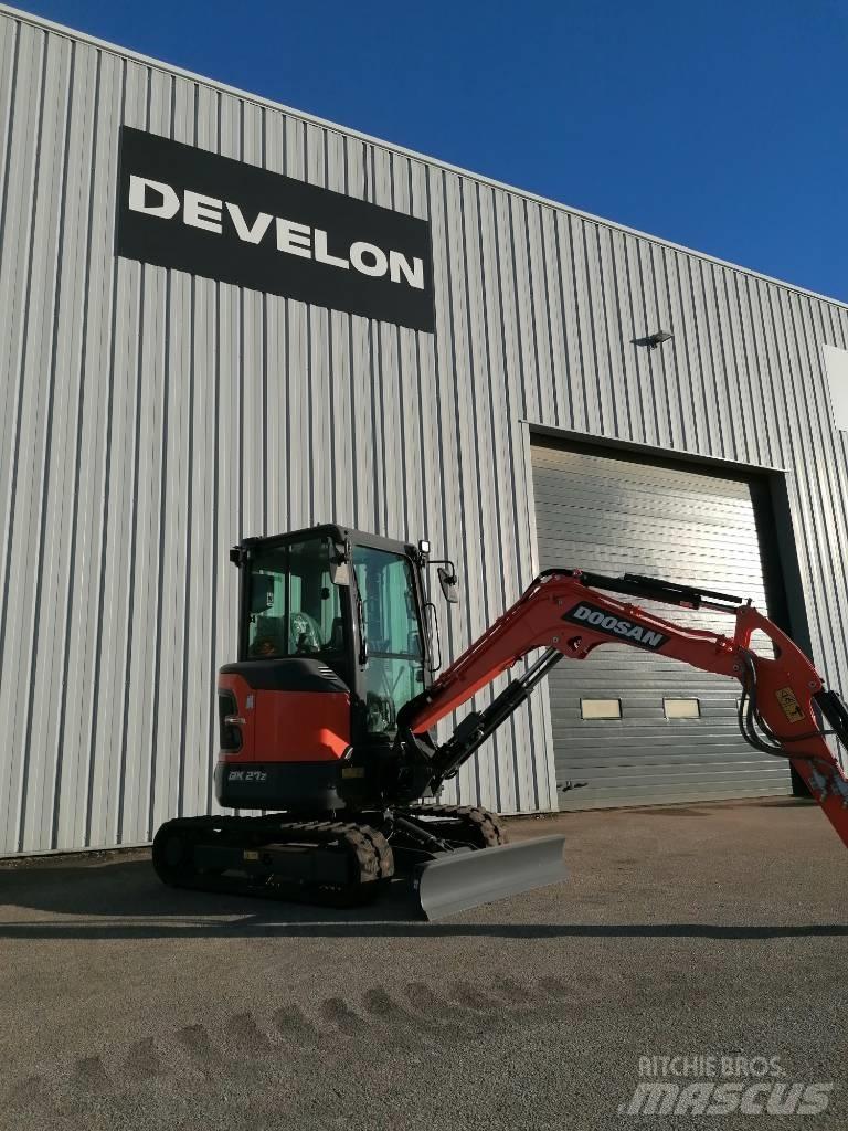Doosan DX 27 Z Minigraafmachines < 7t