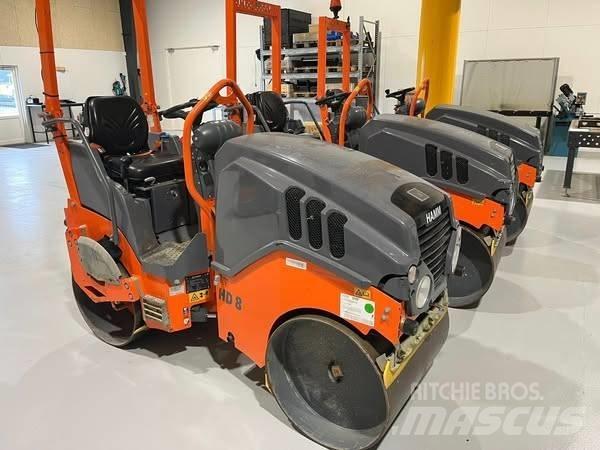 Hamm HD 8 Duowalsen