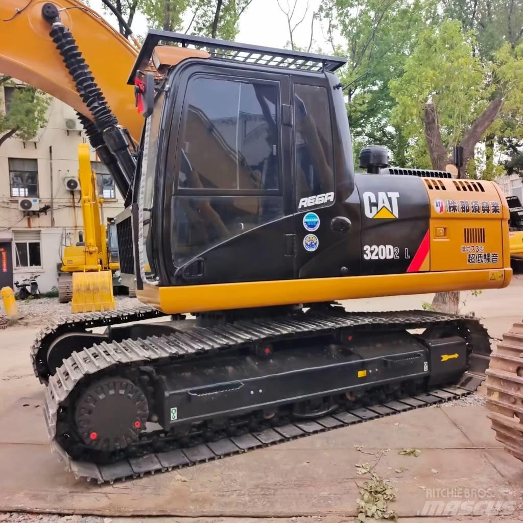 CAT 320D Rupsgraafmachines