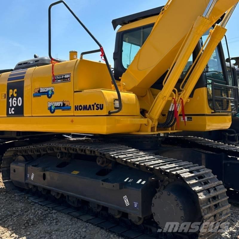 Komatsu PC 160 Midigraafmachines 7t - 12t