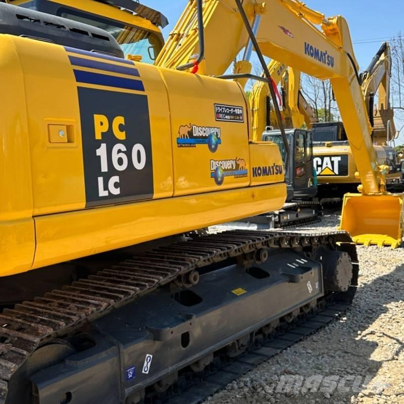 Komatsu PC 160 Midigraafmachines 7t - 12t