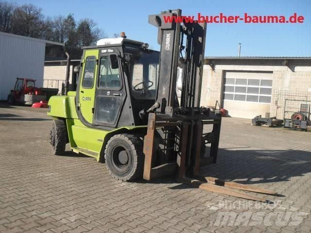Clark 7,5 to Diesel heftrucks