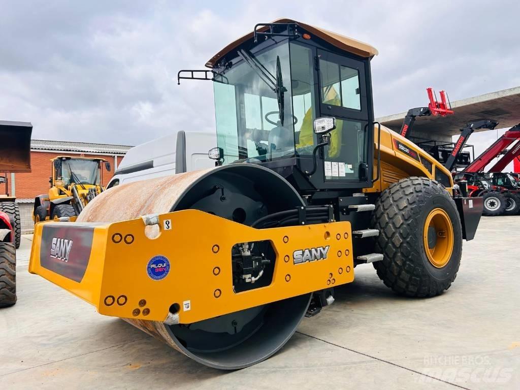 Sany SSR 130C-10H Grondverdichtingsmachines