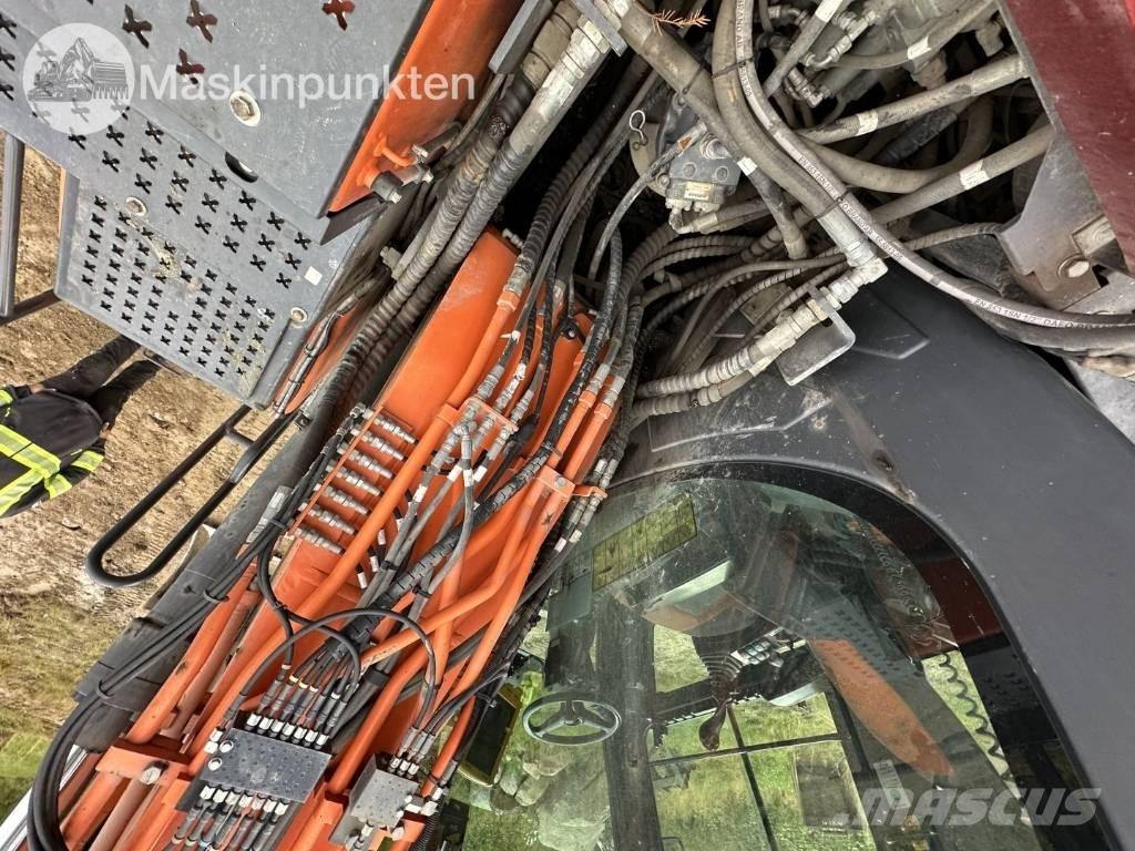 Doosan DX 170 W Wielgraafmachines