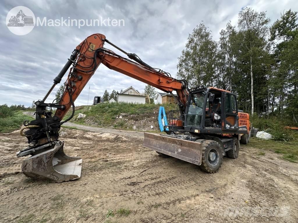 Doosan DX 170 W Wielgraafmachines