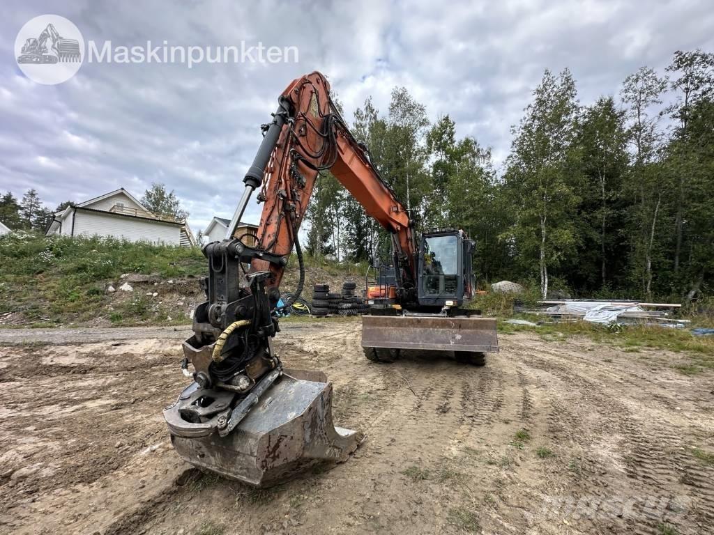 Doosan DX 170 W Wielgraafmachines